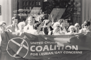 Coalition at 1984 San Francisco Pride