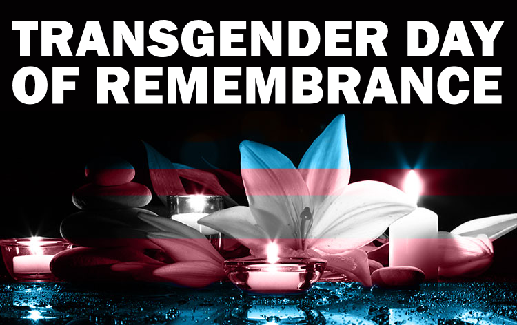 Transgender day of remembrance