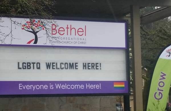 Bethel Congregational UCC, Beaverton, OR