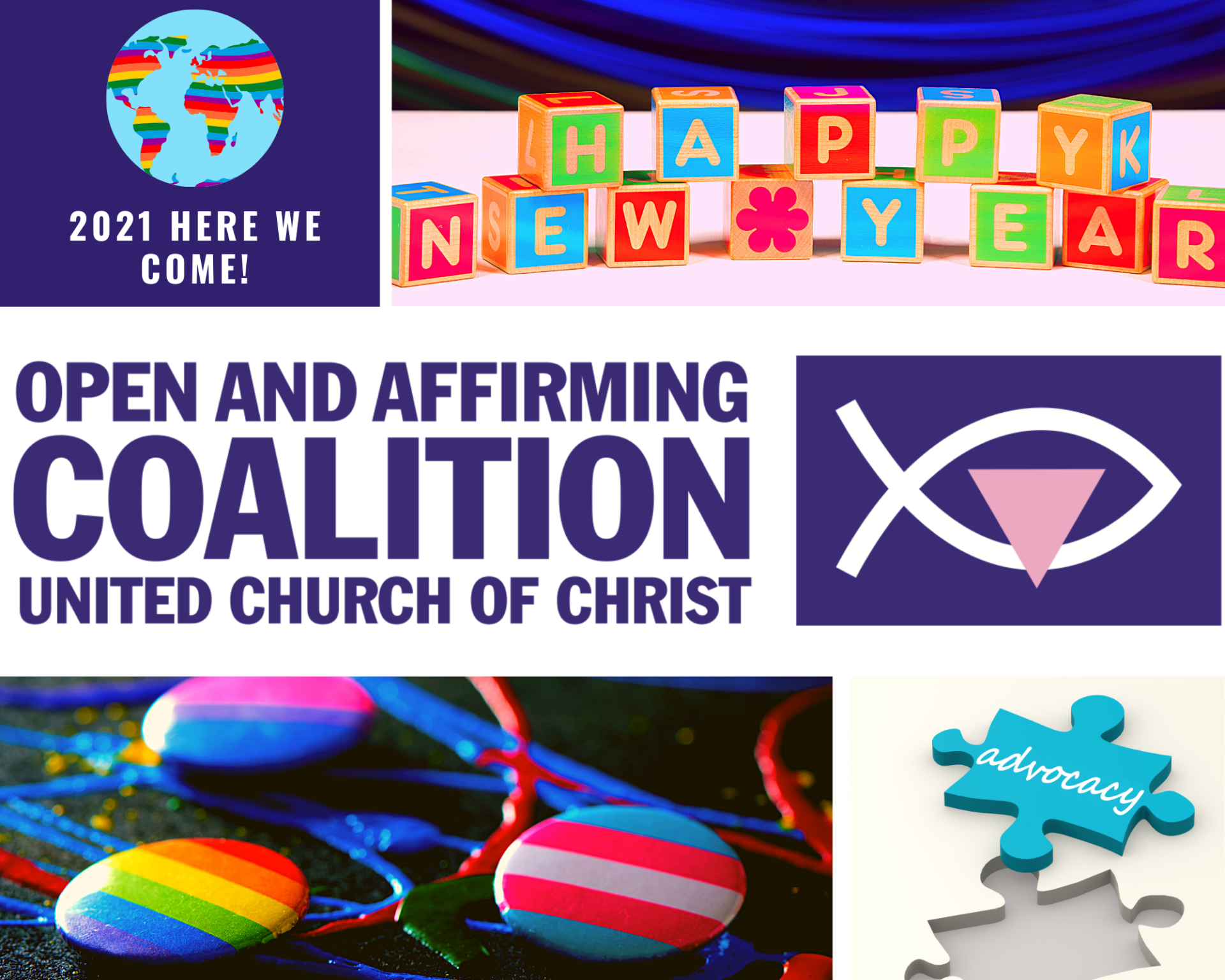 Coalition New Year Commitment #1: Increased Advocacy