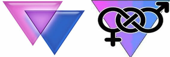 bisexual symbols