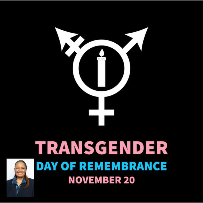 Transgender Day of Remembrance 2023