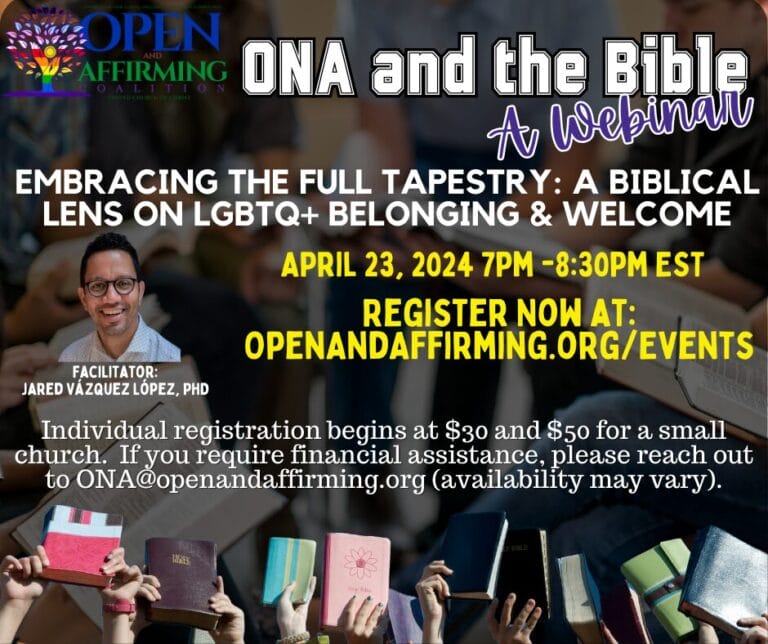 ONA and the Bible Webinar