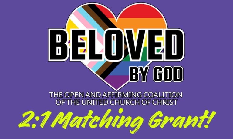 Coalition 2:1 Matching Grant!