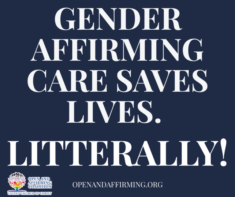 Why Gender-Affirming Care Matters—and Why the Church Must Respond