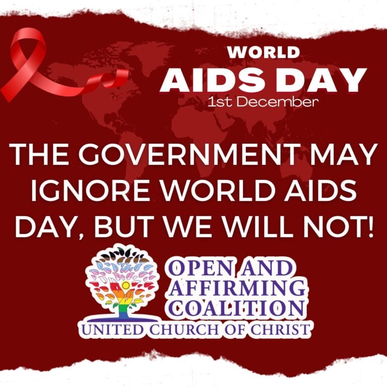 World AIDS Day 2025 (And the U.S. chooses silence)