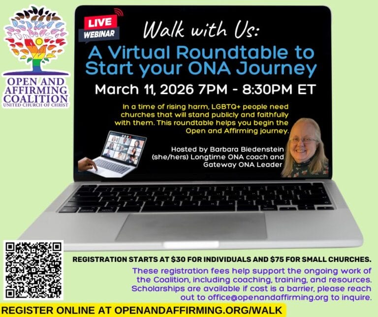 Walk With Us: A Virtual Roundtable to Start your ONA Journey