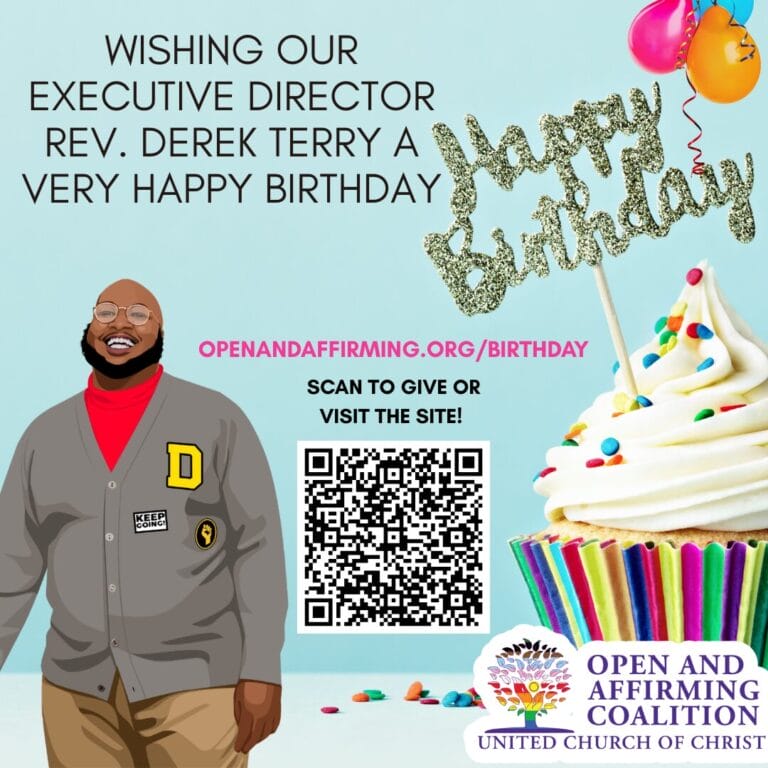 Rev. Derek Terry’s Birthday Match: Double Your Impact