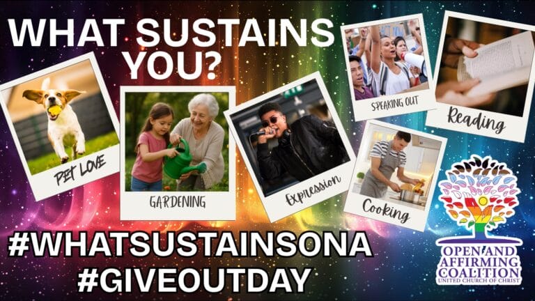 WHAT SUSTAINS YOU? GIVEOUTDAY 2026