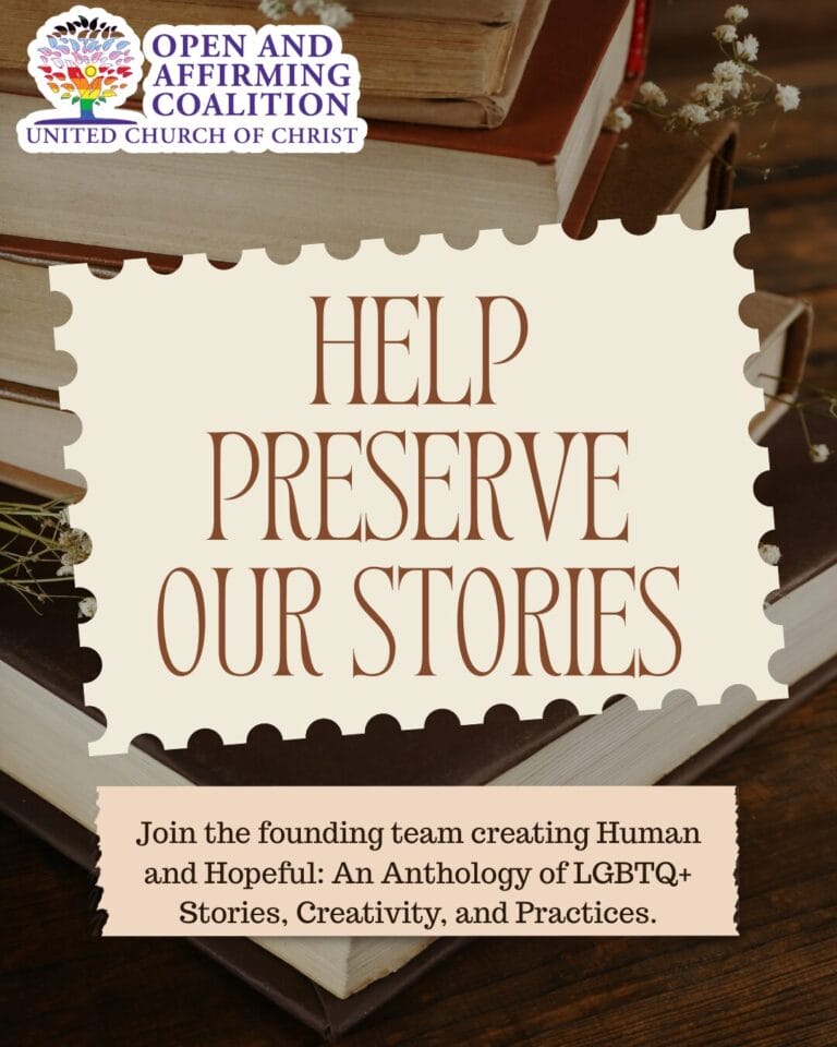 Join the Editorial Team for a New LGBTQ+ Anthology